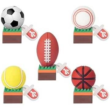 16GB*5 USB zibatmiņas disks Teniss Beisbols Futbol