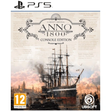 Lietots - PS5 Anno 1800 Console Edition