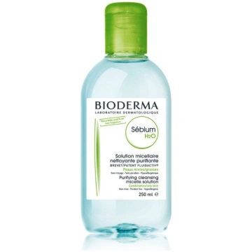 BIODERMA Sebium H2O micelārais ūdens - 250 ml