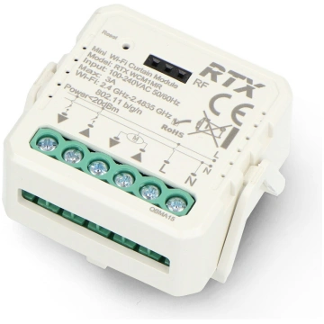 Tuya - WiFi/Bluetooth built-in roller shutter cont