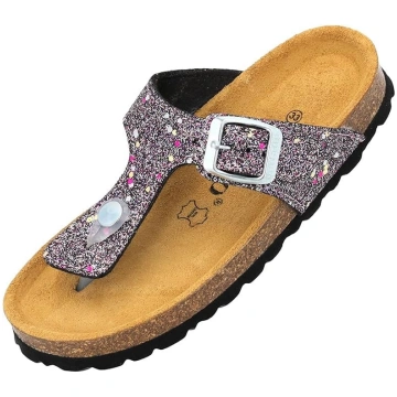 Palado Girls Kids Kos Glitter Toe Separator - Ergo