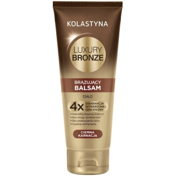Paštonējošs ķermeņa balzams Kolastyna Luxury Bronz