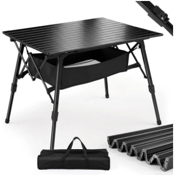 Sekey Camping Table Foldable Folding Table with Al