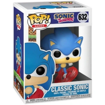 Figurīne Funko Pop! Spēles: Sonic 30. gadadiena - 