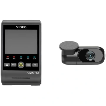 VIOFO A229 Plus 2CH-G GPS - videoierakstītājs