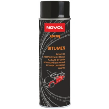 Bitumena pārklājums izsmidzināms, melns 500ml SPRA