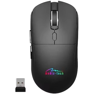 Media-Tech MT1124 Wireless 2-in-1 Mouse (BT/RF) SI