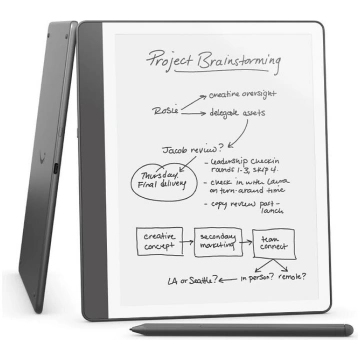 Elektroniskais grāmatu lasītājs Amazon Kindle Scri