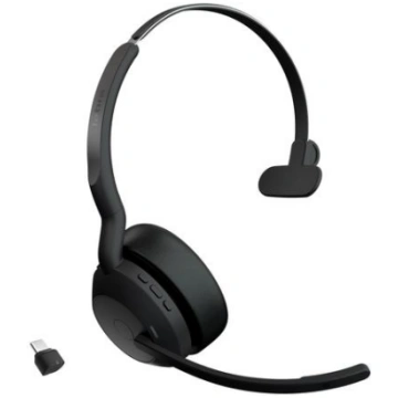 Jabra Evolve2 55 UC Mono USB Headset, black, USB-C