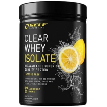 Proteine Clear Whey Isolate gusto Limonata Self SE