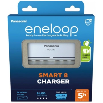 Battery charger PANASONIC Eneloop Smart 8 BQ-CC63 