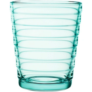 Glāzes Aino Aalto zilas 220 ml 2 gab. Iittala