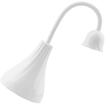 Profesionāla balta salona lampa gēla nagu apstrāde