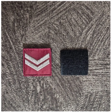 Scratch Patch Firefighters Expert Velcro M.eF. 4X4