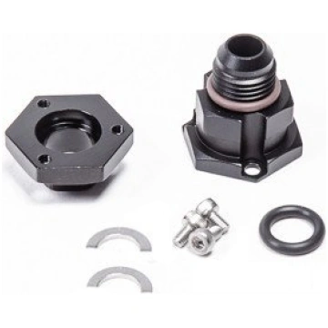 Radium Fuel Pump Outlet Extended Adapter - Boost P