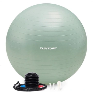 Vingrošanas bumba Tunturi Gymball, 75 cm, gaiši za