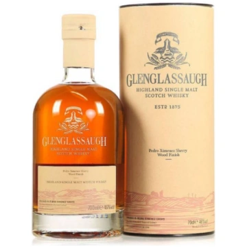 Glenglassaugh PX Sherry Wood Finish Highland Singl