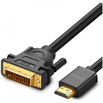 Kabel Ugreen HDMI - DVI-D 3m (UGR356BLK) | UGR356B