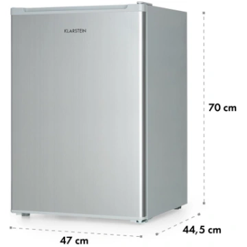 Klarstein Delaware ledusskapis , 76 L. (maza trans