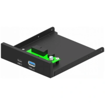 GEMBIRD Adapteris Internal 3.5 Front PC Panel USB 