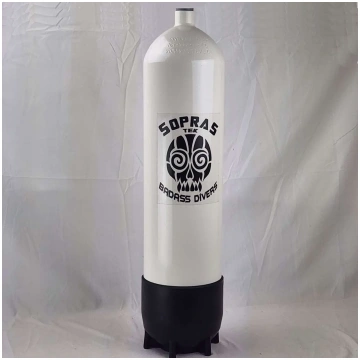 Balons 12L 300 bar 171 mm Sporasub