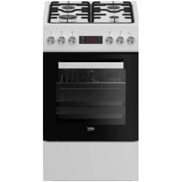 Gāzes/elektriskā plīts fse52323dwd BEKO
