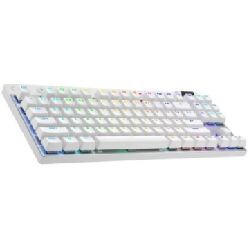 KEYBOARD WRL PRO X TKL/WHITE 920-012148 LOGITECH 9