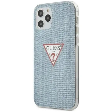 Guess GUHCP12MPCUJULLB Denim Triangle Aizsargapval