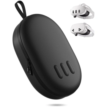 ZOZOVR pārnēsāšanas futrālis Meta Quest 3S/3, ciet