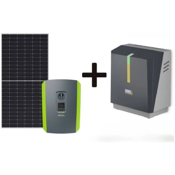 7kW Saules sistēmas komplekts ar akumulatoru