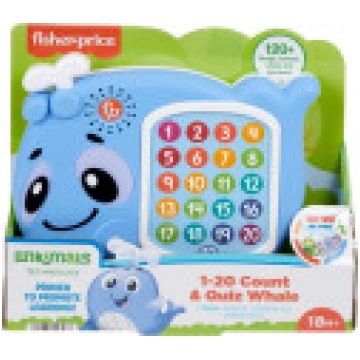 Fisher Price Linkimals interaktīvais valis HJR69 [