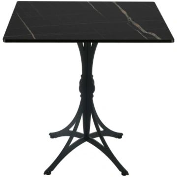 Eiffel Table - Square Top Compact HPL 12 mm