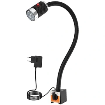 Magnētiskā gaisma Elastīgs Gooseneck 900 Lumen LED