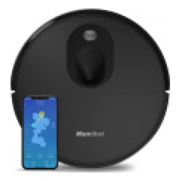 Mamibot EXVAC680S tīrīšanas robots Black [Robot Cz