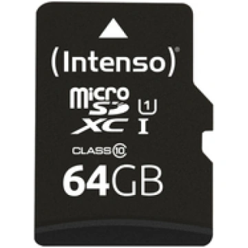 Intenso microSDXC 64GB Class 10 UHS-I U1 Performan