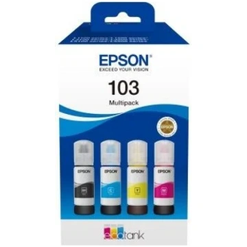 Tinte Epson C13T00S64A, dzeltens krās./melns krās.