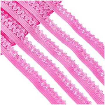GORGECRAFT 20 jardu Ruffle Edge Stretchy 13 mm pla