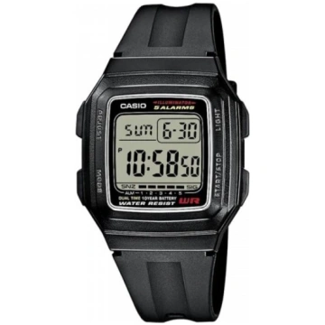 Rokas pulkstenis Casio F-201WA-1AEG