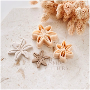 Polymer Clay Cutter, Abstract Shapes, Pattern Earr