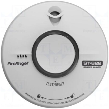 Meter: smoke detector | Features: needs no calibra