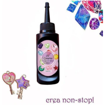 UV cietinātie epoksīda sveķi UV Creation 60 ml RES