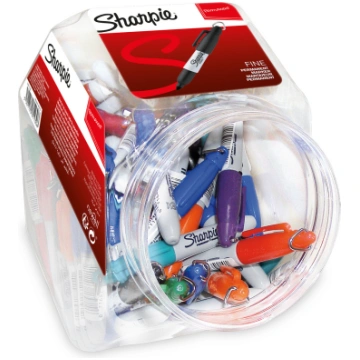 Sharpie Mini pastāvīgie marķieri Mix 72 gab. - S08
