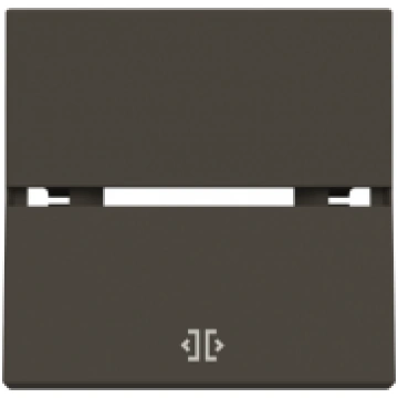 Rocker Open symbol for Switch/push button, Two-par