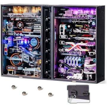 ROBOTIME MRX01 3D puzles modeļu komplekts pieauguš