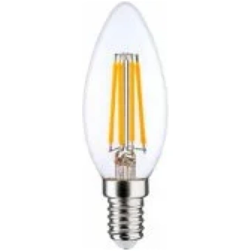 Visional LED Filament bulb E14, C35, 6.5W, 950lm, 