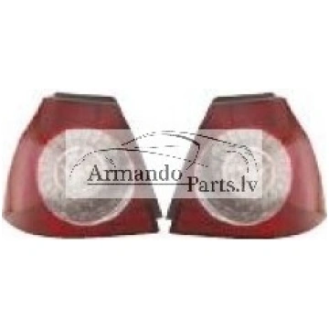 VW Golf 03-09 aizmugures lukturis stūris R LED Arm
