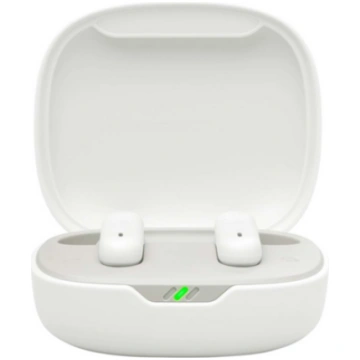 Austiņas JBL Wave Flex 2 White Wireless Noise-Canc