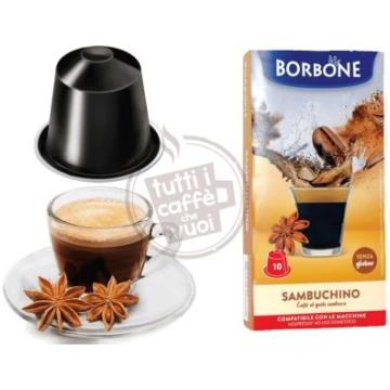 Capsule borbone sambuchino compatibili nespresso