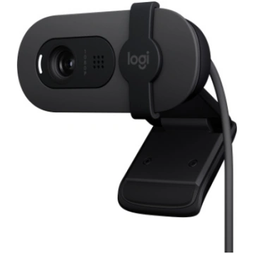 Logitech Brio 100 Full HD Webcam, 2 MP, FHD 1080p,