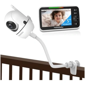 HelloBaby HB6550 ar kameras stiprinājumu ANEB0GVSD